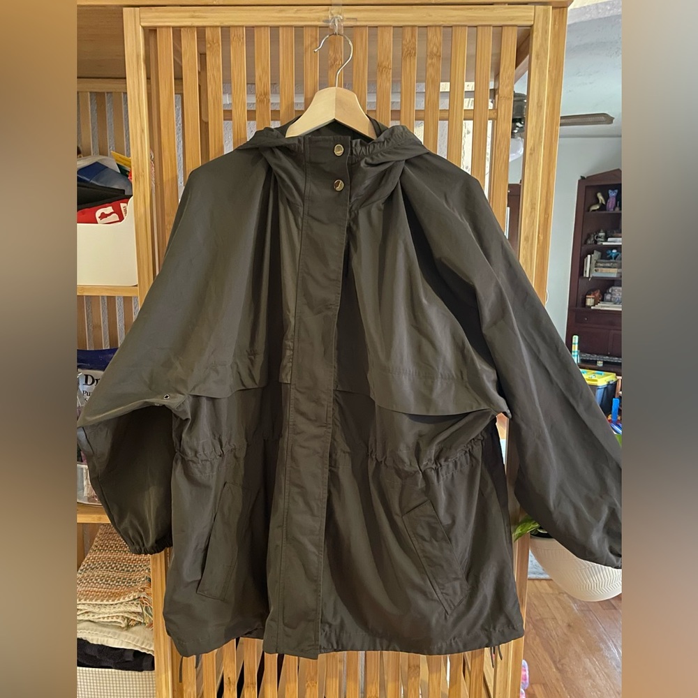 Athleta nylon jacket size S/M